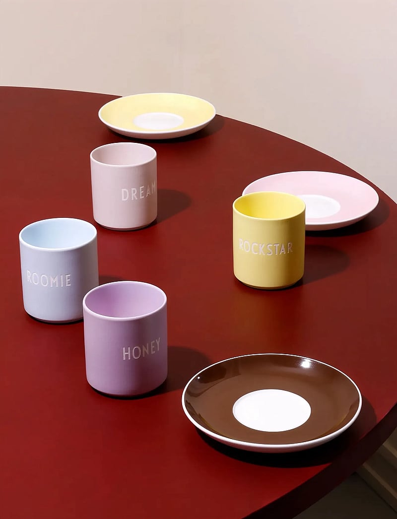 Design Letters - Favourite cup - Family - køb efter pris - purple thistle - 0