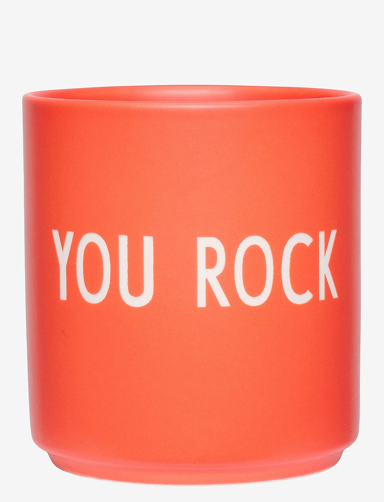 Design Letters - Favourite cups  Danish words - die niedrigsten preise - red - 0