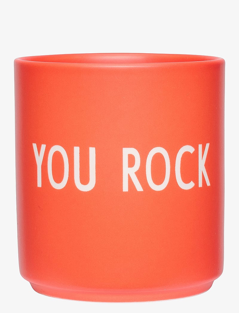 Design Letters - Favourite cups Danish words - die niedrigsten preise - red - 0