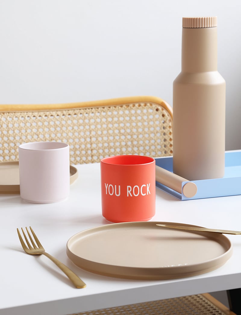 Design Letters - Favourite cups Danish words - die niedrigsten preise - red - 1