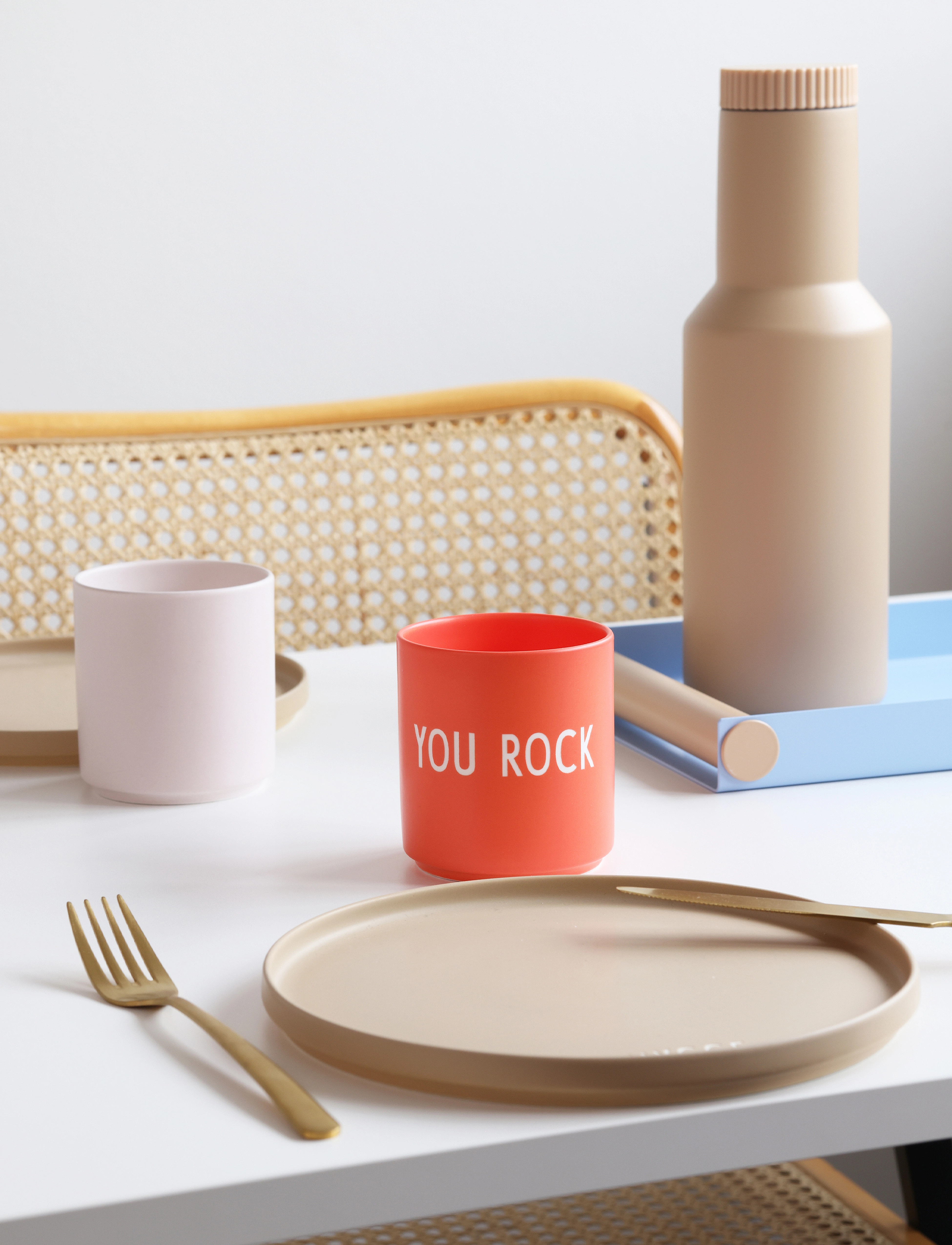 Design Letters - Favourite cup - celebration - nach preis einkaufen - red - 0