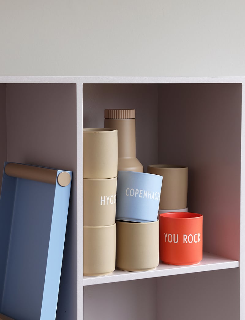 Design Letters - Favourite cups Danish words - die niedrigsten preise - red - 2