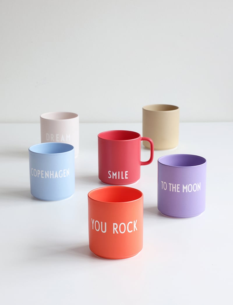 Design Letters - Favourite cups Danish words - die niedrigsten preise - red - 3