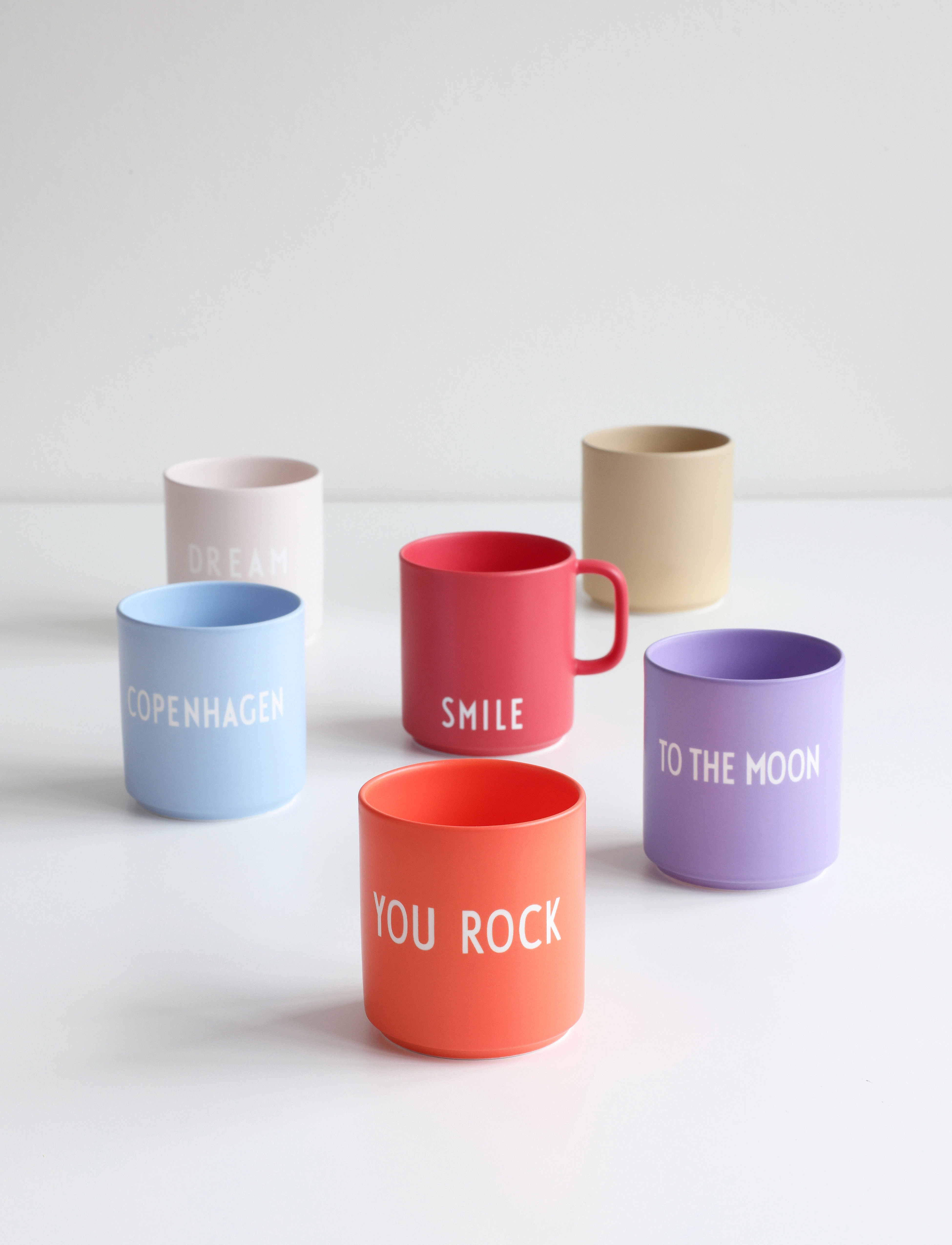 Design Letters - Favourite cup - celebration - nach preis einkaufen - red - 3