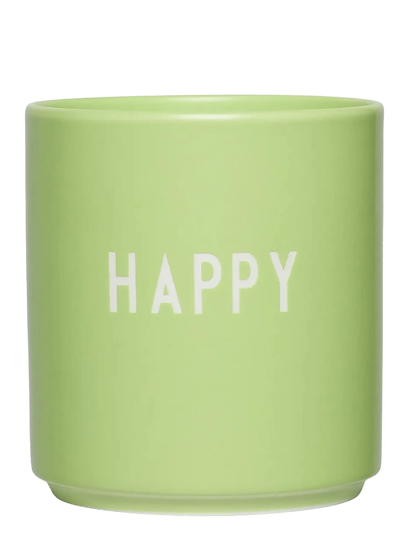 Design Letters - Favourite cups Danish words - die niedrigsten preise - shadow lime - 0