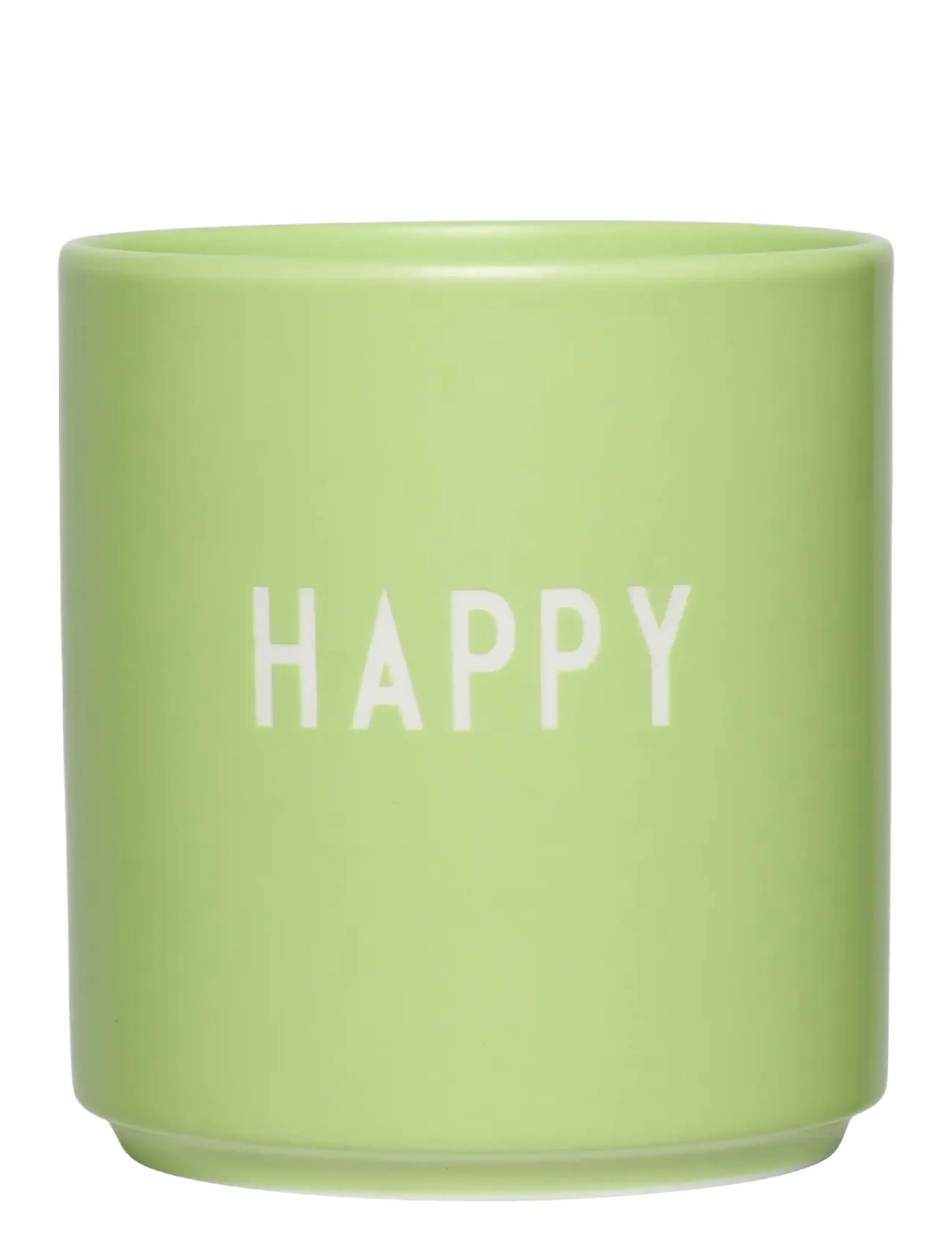 Design Letters Favourite cup - Family - Kaffekoppar - SHADOW LIME / green