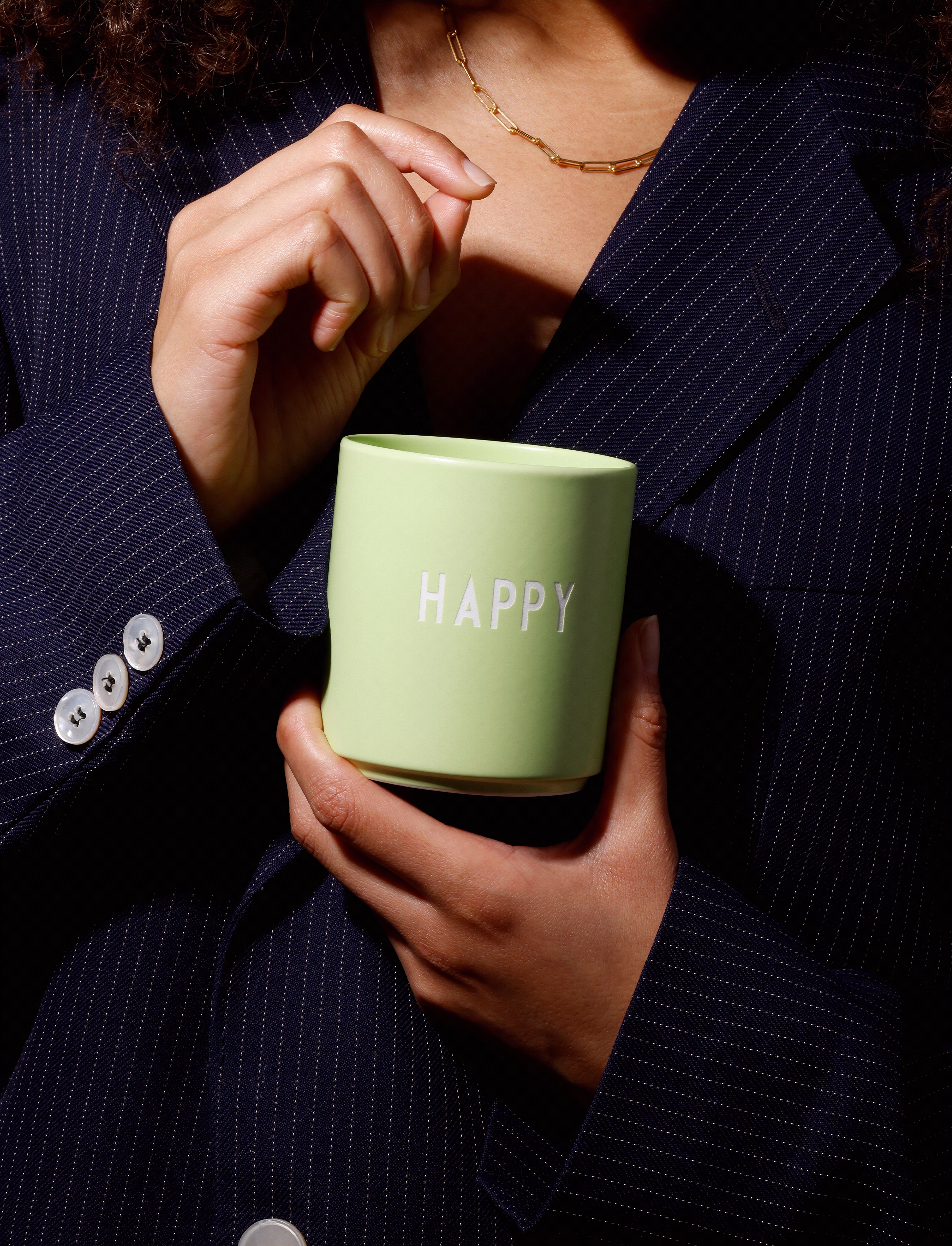 Design Letters Favourite Cup - Celebration, 25 CL, Green, Kopper & Krus > Kaffekopper, Unisex