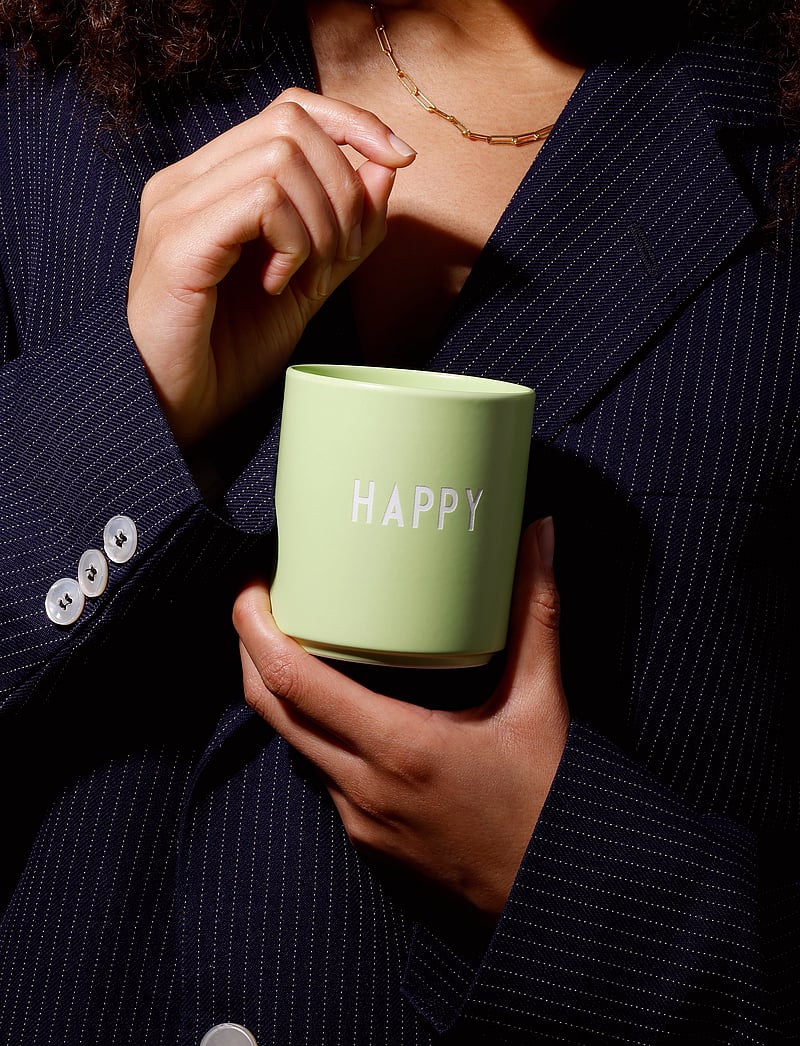 Design Letters - Favourite cups Danish words - die niedrigsten preise - shadow lime - 1