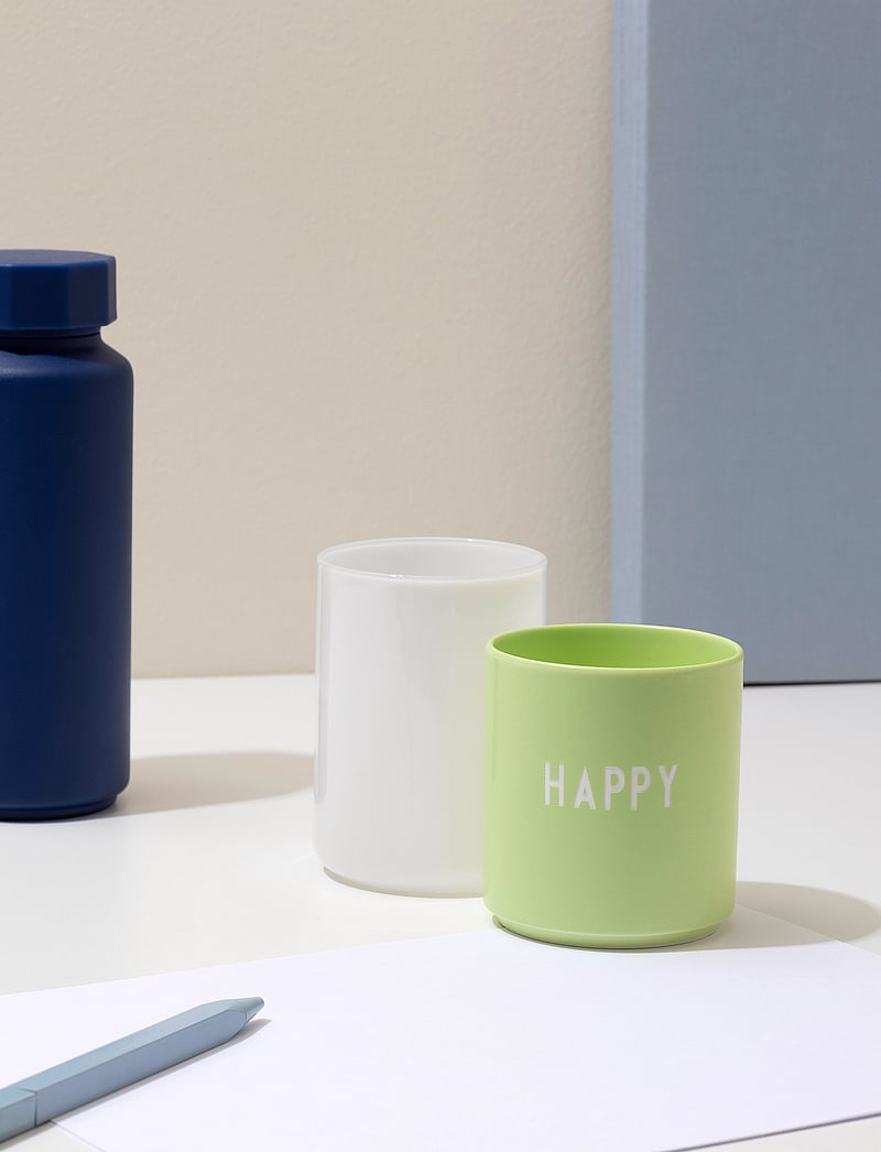 Design Letters - Favourite cups Danish words - die niedrigsten preise - shadow lime - 2