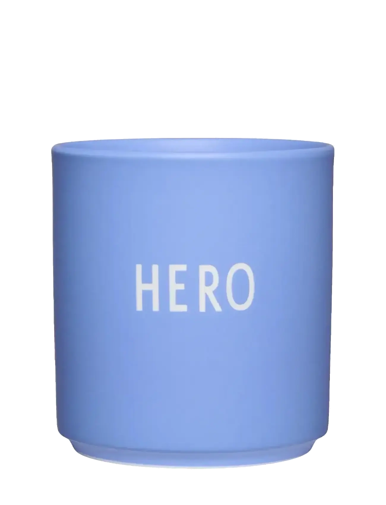 Design Letters Favourite cups - Danish words - Design Letters - SKY BLUE / blue