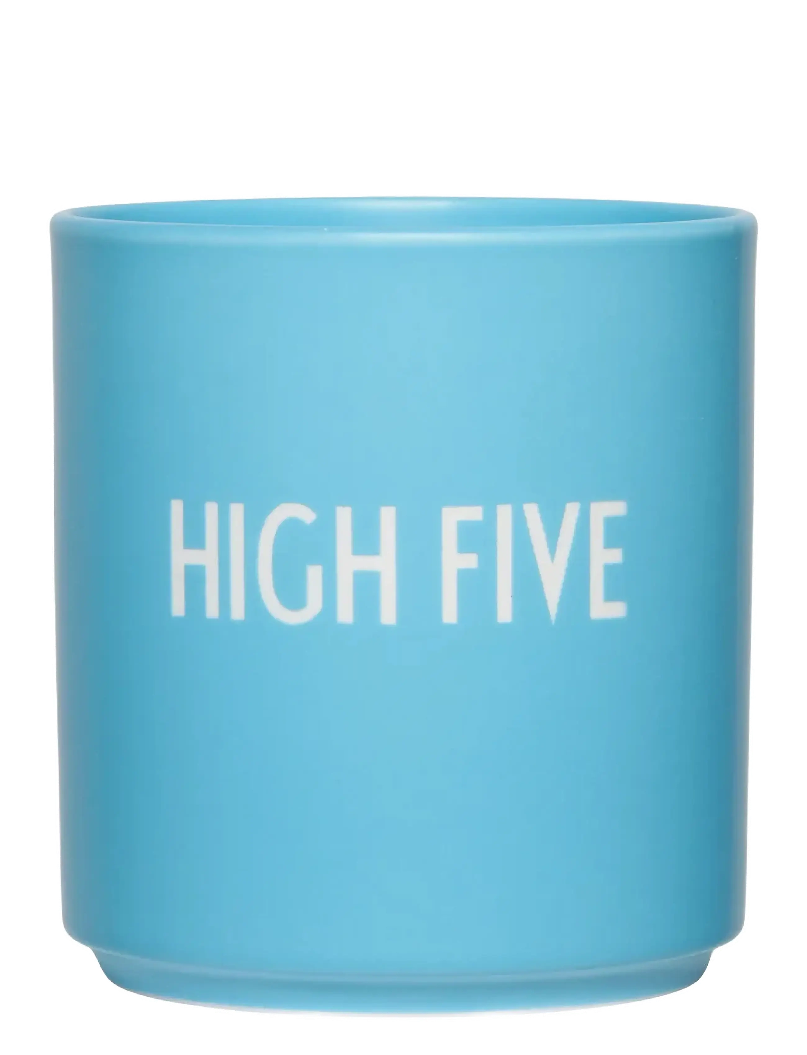 Design Letters Favourite cup - Family - Kaffekoppar - SWIM CAP BLUE / blue