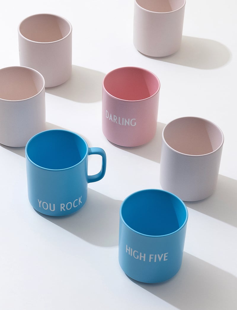 Design Letters - Favourite cups Danish words - die niedrigsten preise - swim cap blue - 2