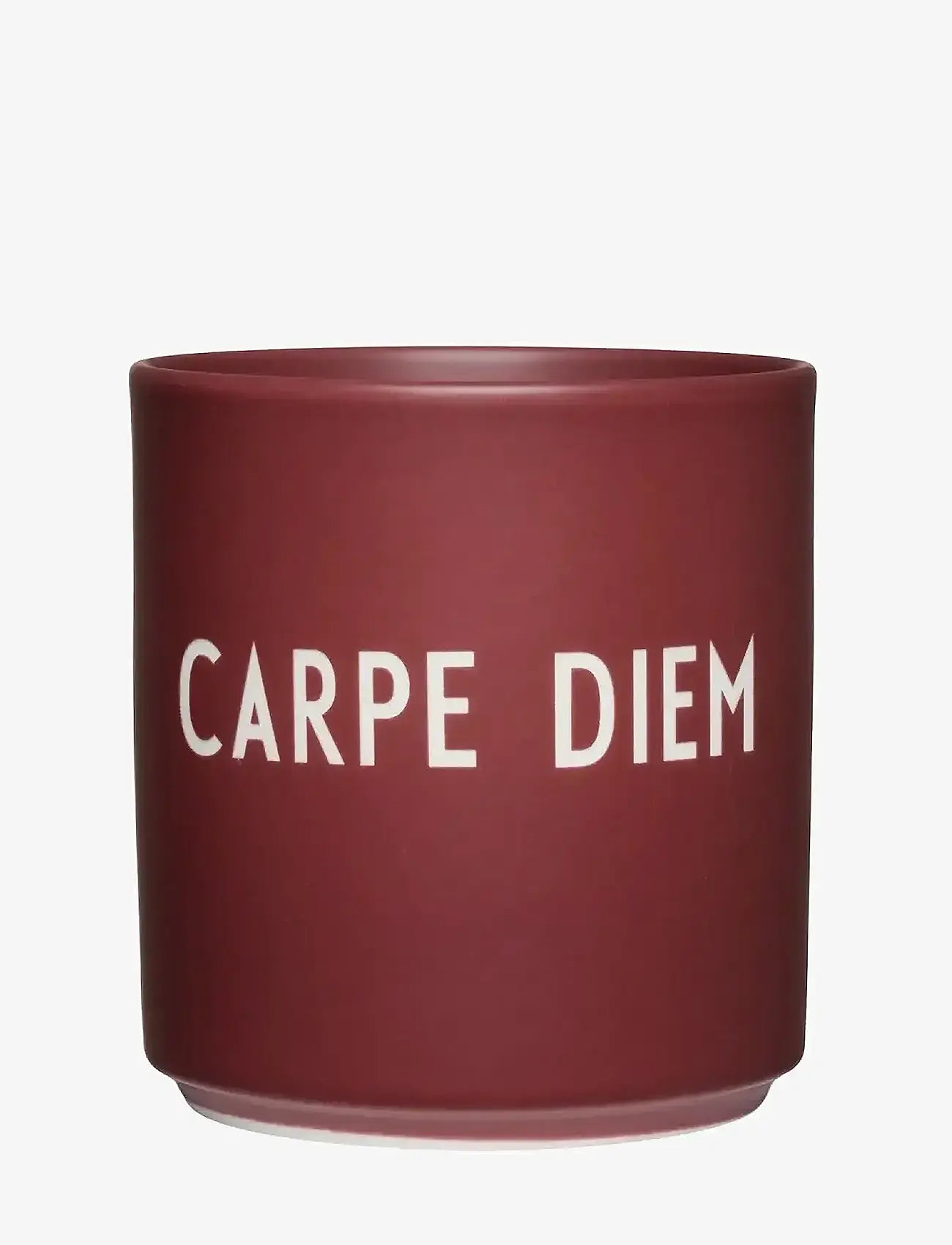 Design Letters - Favourite cups  Danish words - die niedrigsten preise - syrrah burgundy - 0