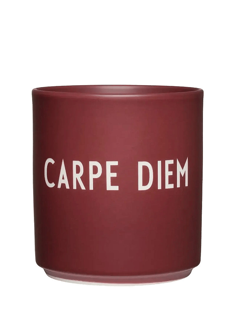 Design Letters - Favourite cups Danish words - die niedrigsten preise - syrrah burgundy - 0