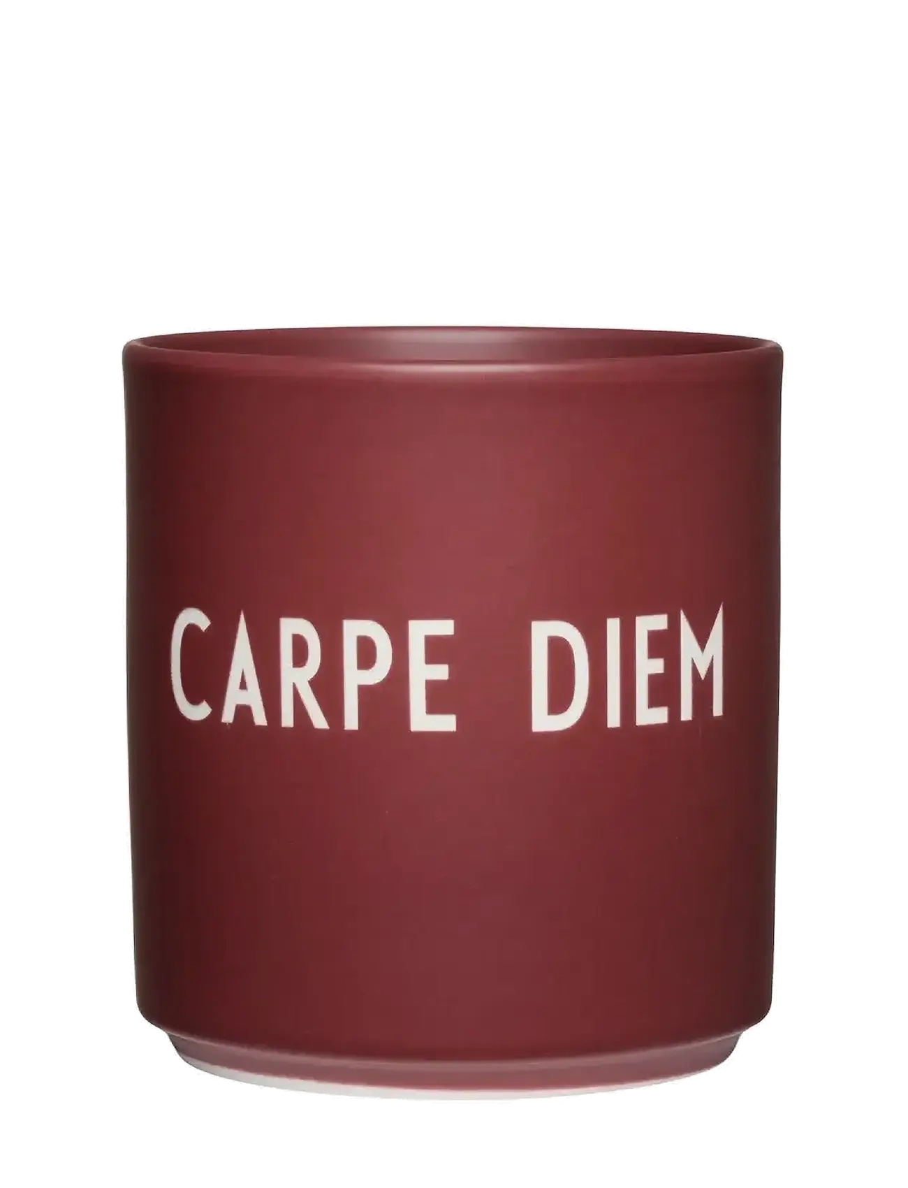 Design Letters Favourite cup - Family - Kaffekoppar - SYRRAH BURGUNDY / red