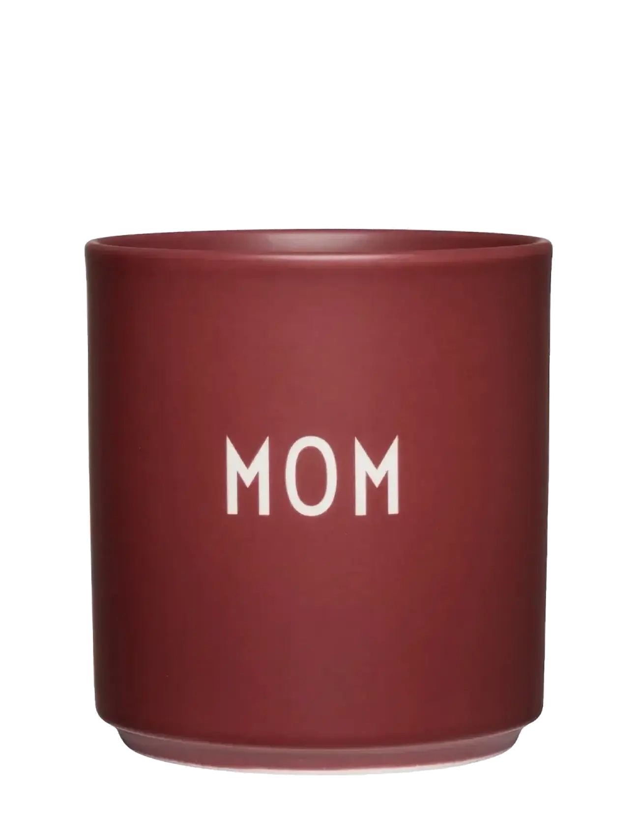 DESIGN LETTERS Favourite Cup - Celebration Rot - 25 CL - Unisex