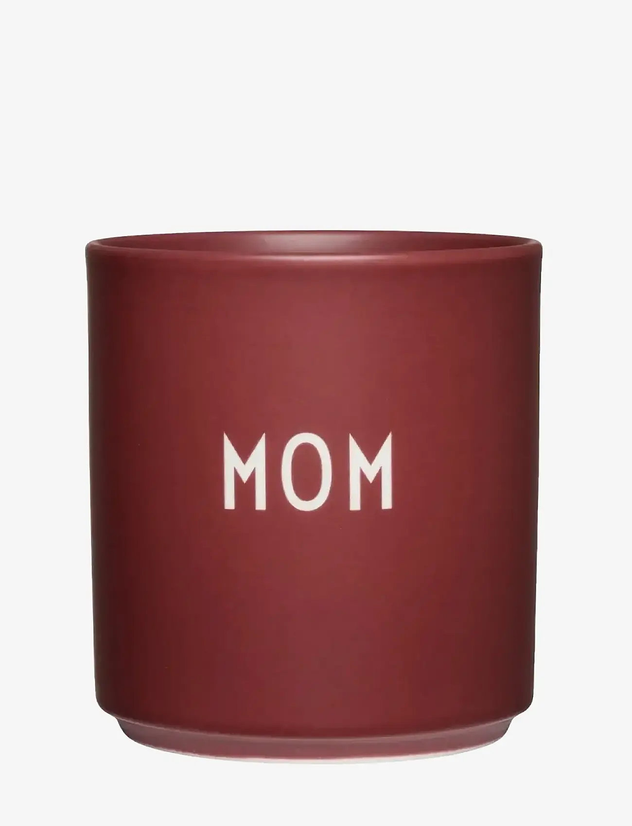 Design Letters - Favourite cup - Family - køb efter pris - syrrah burgundy - 0