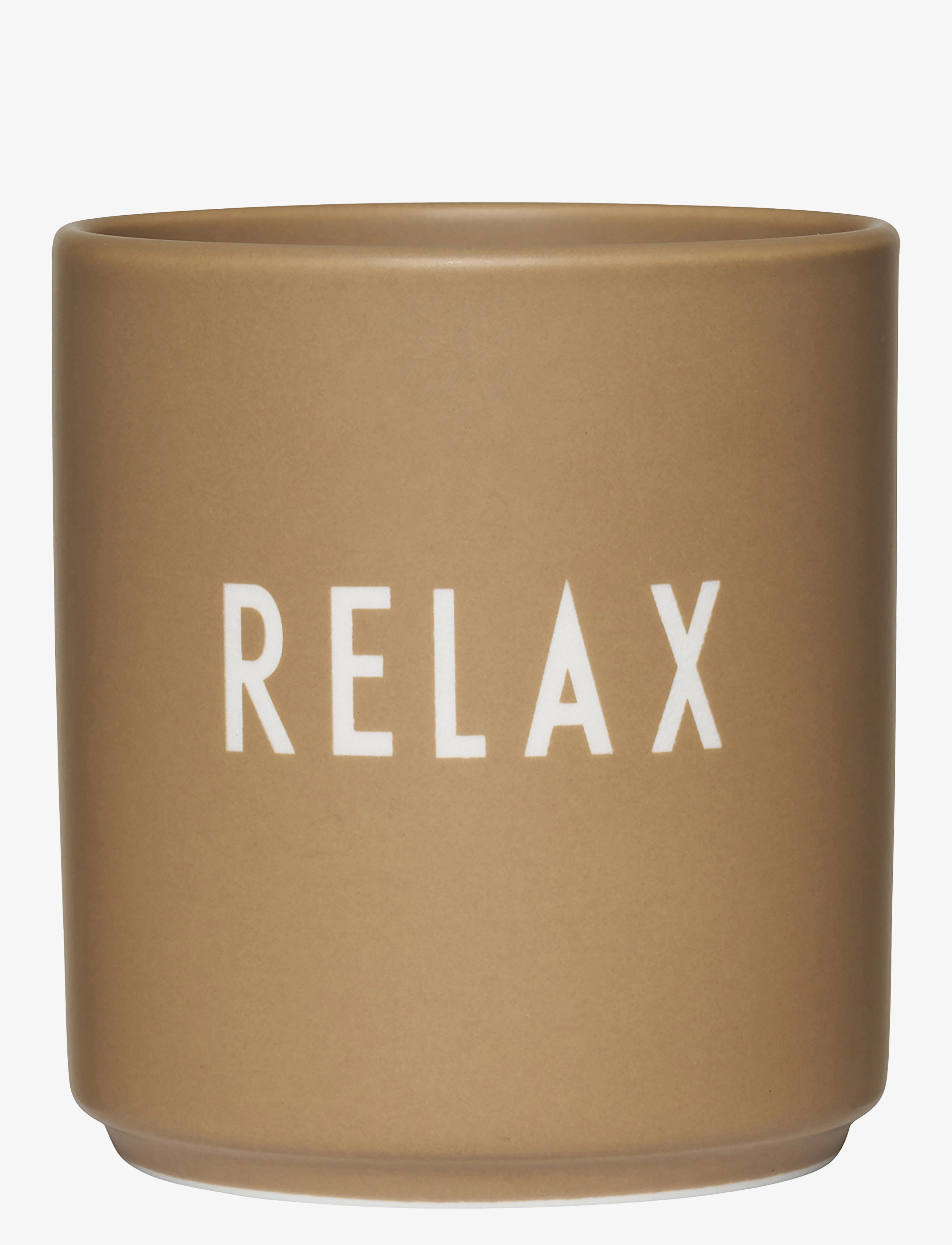 Design Letters Favourite cups - Tableware - CAMEL 4047C / beige