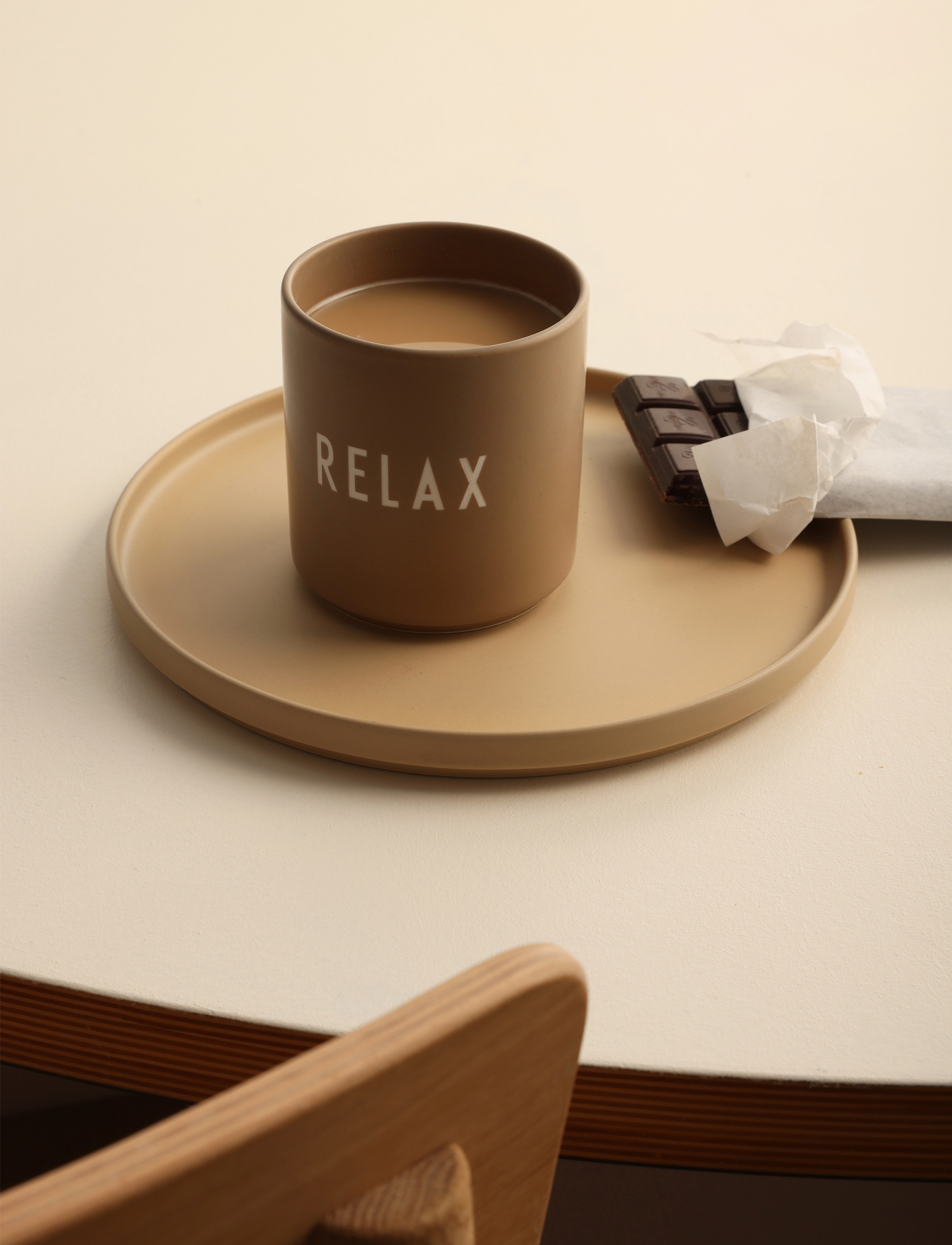 Design Letters Favourite Cups, 25 CL, Beige, Kopper & Krus > Kaffekopper, Unisex