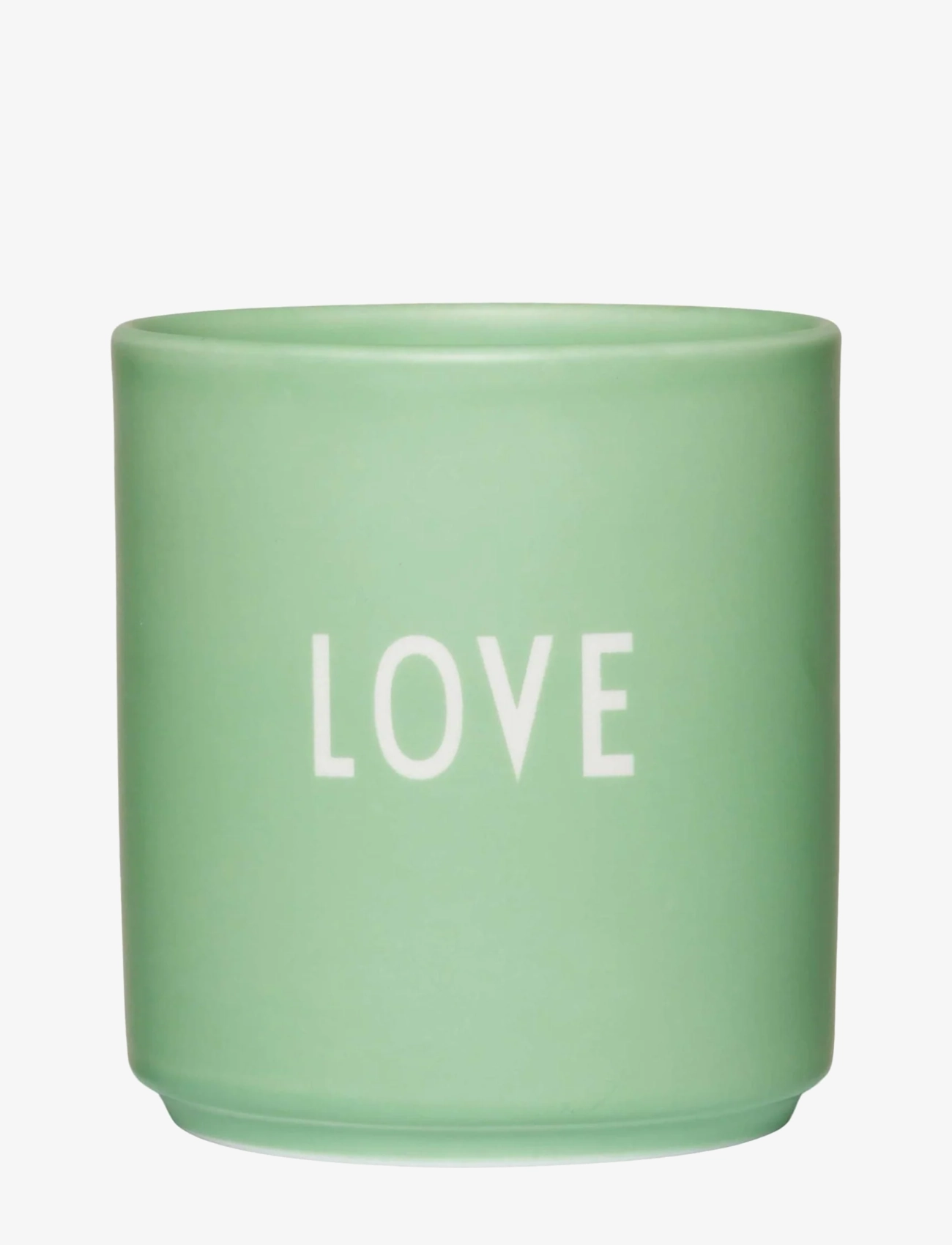 Design Letters Favourite Cups, Coffee Kop, Grøn, Str: 25 CL