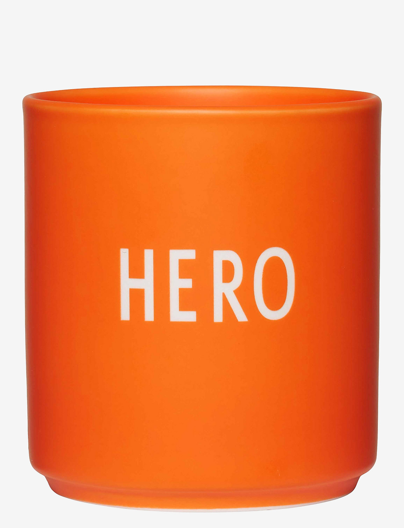 Design Letters - Favourite cups - orange 1905c - 0