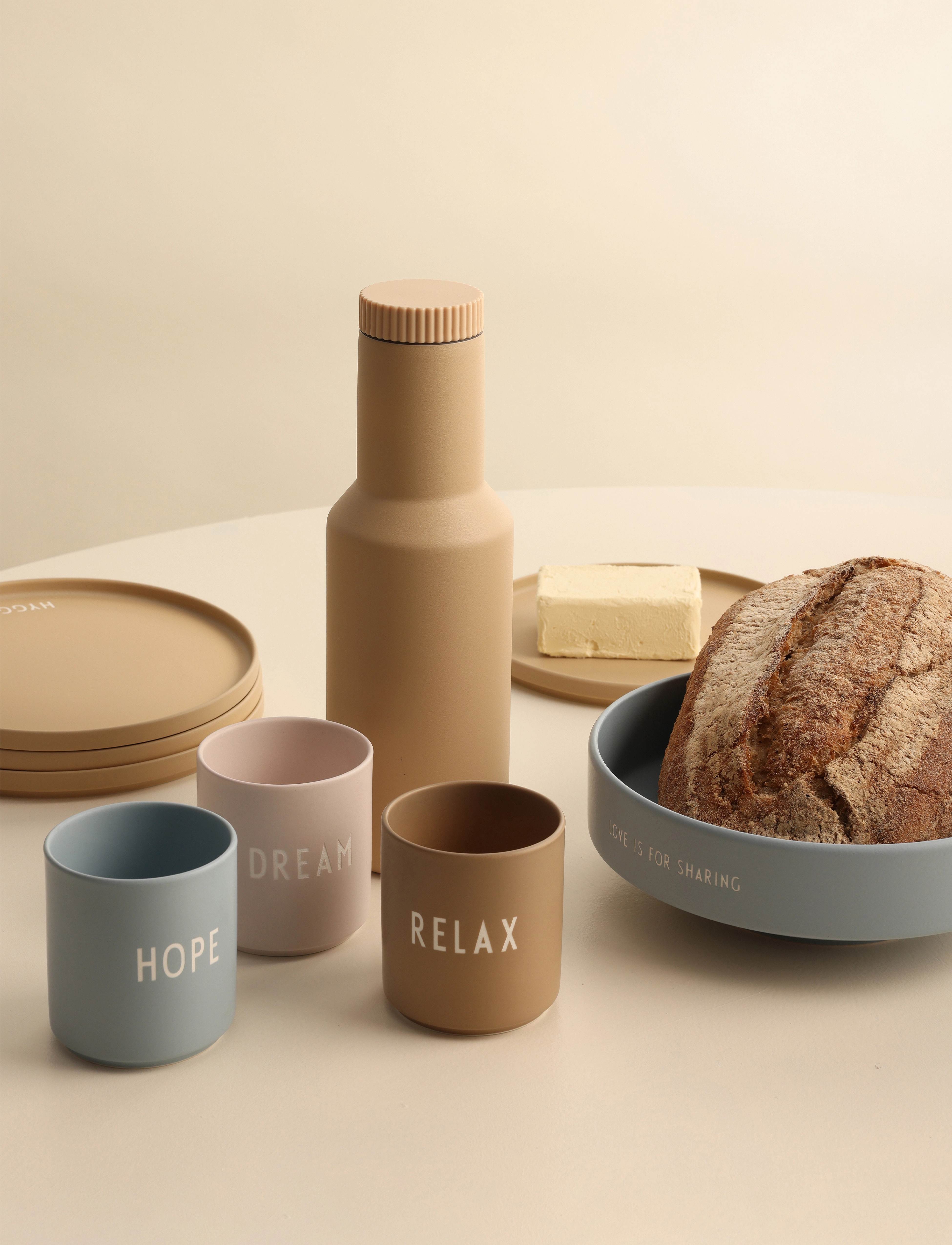 Design Letters Favourite Cups, 25 CL, Pink, Kopper & Krus > Kaffekopper, Unisex