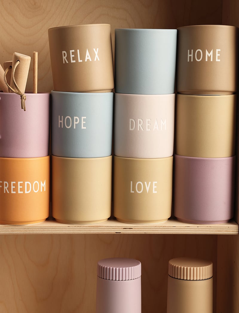 Design Letters - Favourite cups - die niedrigsten preise - pastel beige 7604c - 3