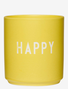 Favourite cups, Design Letters