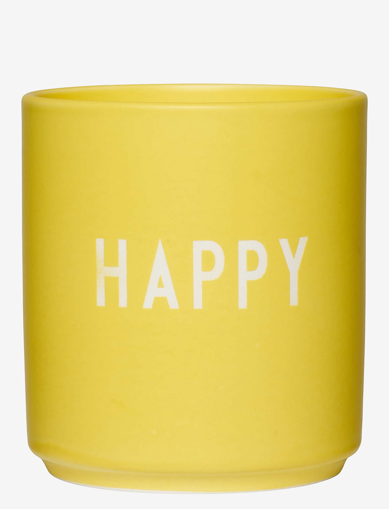 Design Letters - Favourite cups - køb efter pris - yellow 121c - 0
