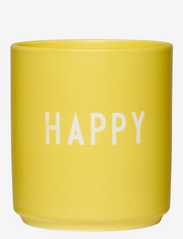 Design Letters - Favourite cups - laveste priser - yellow 121c - 0