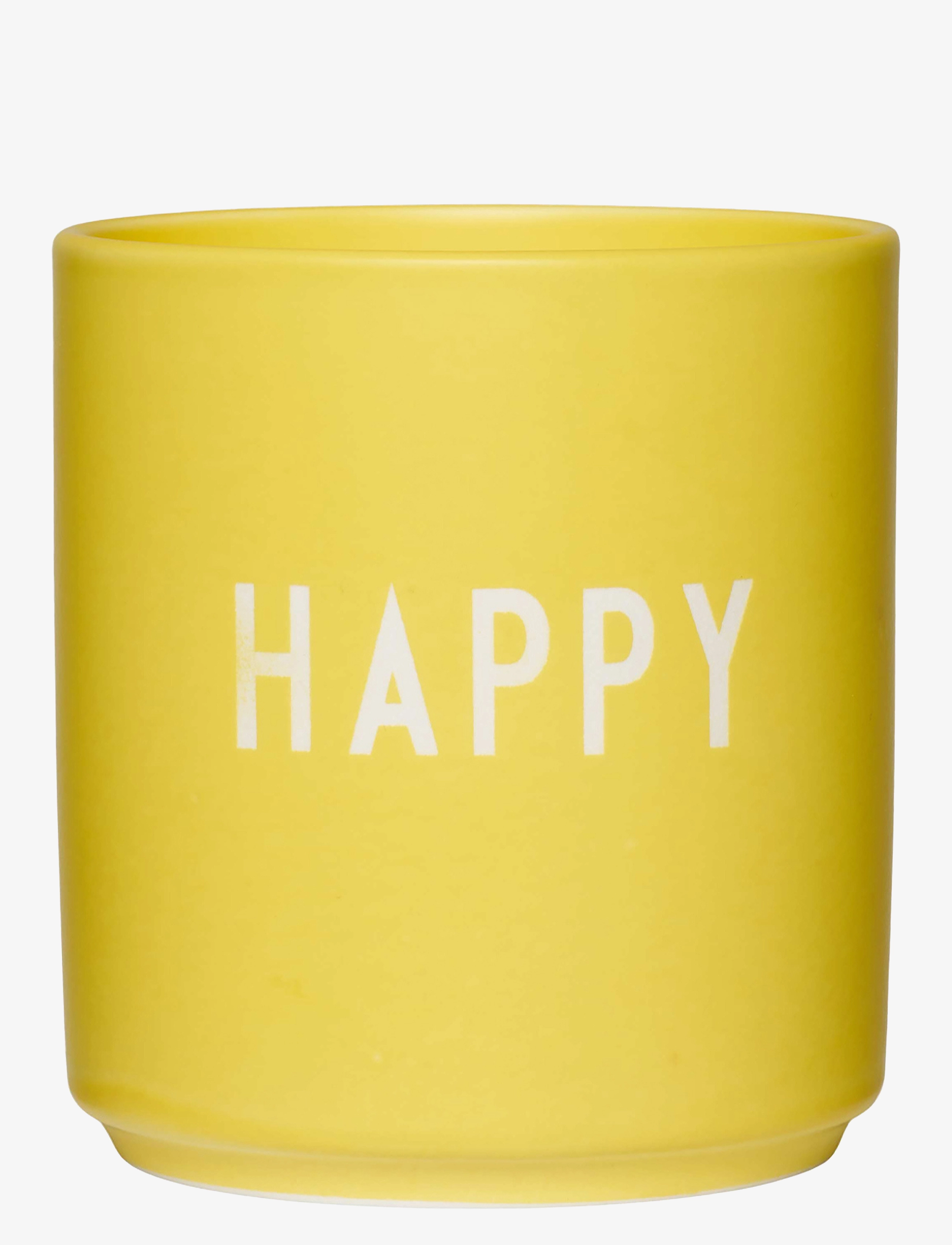 Design Letters Favourite cups - Becher & Tassen - YELLOW 121C / yellow