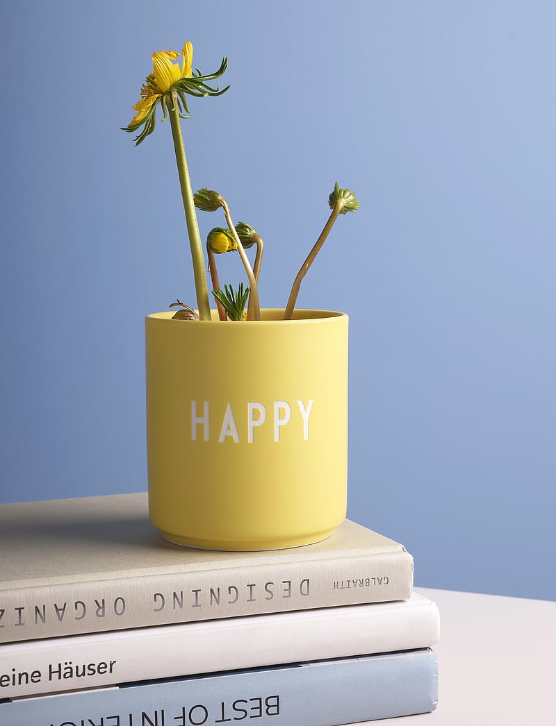 Design Letters - Favourite cups - køb efter pris - yellow 121c - 5