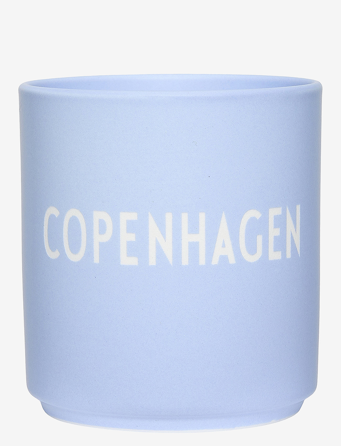 Design Letters - Favourite cups - Danish words - lowest prices - blue - 0