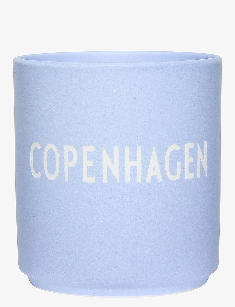 Design Letters - Favourite cups - Danish words - lowest prices - blue - 0