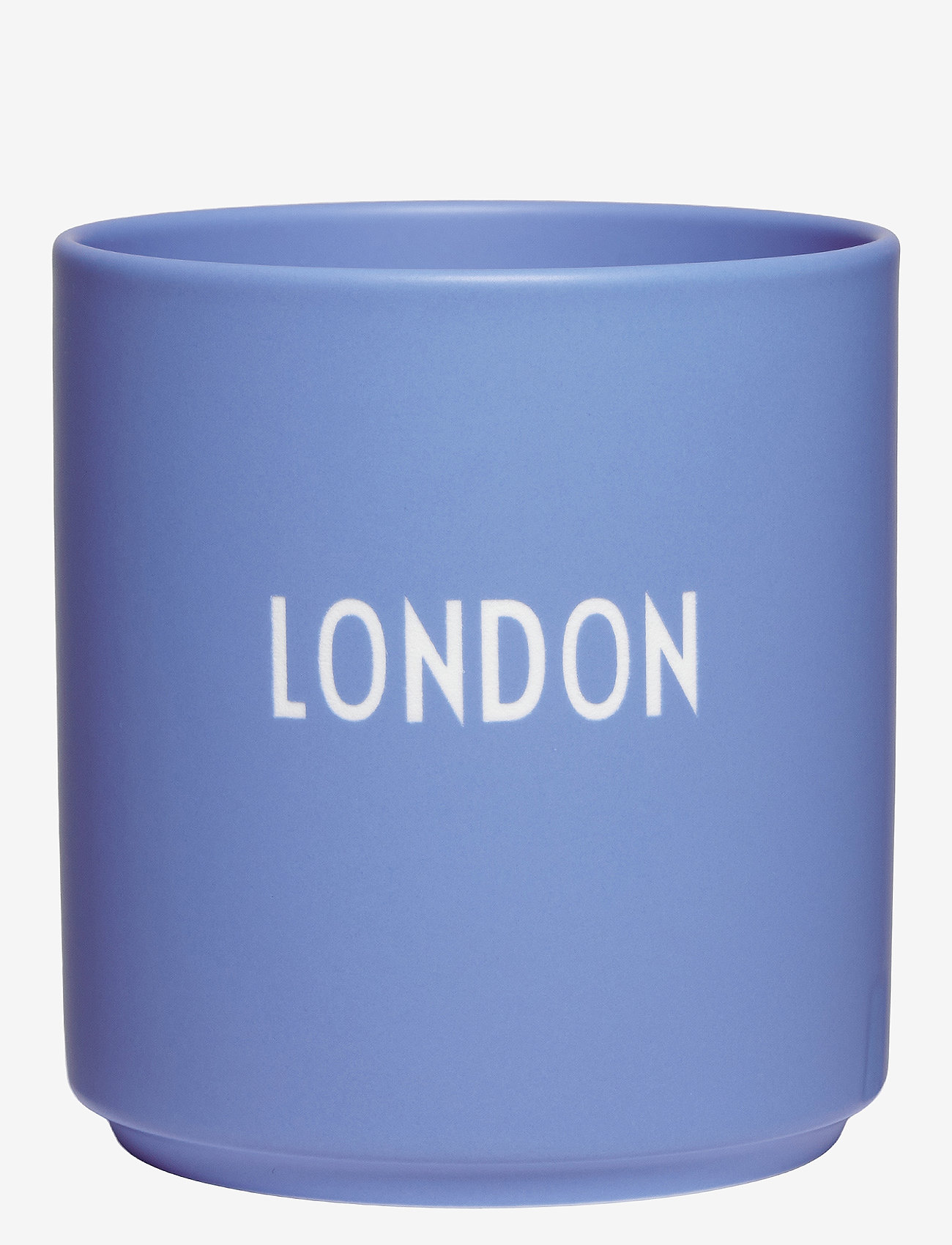 Design Letters - Favourite cup - city collection - køb efter pris - blue - 0