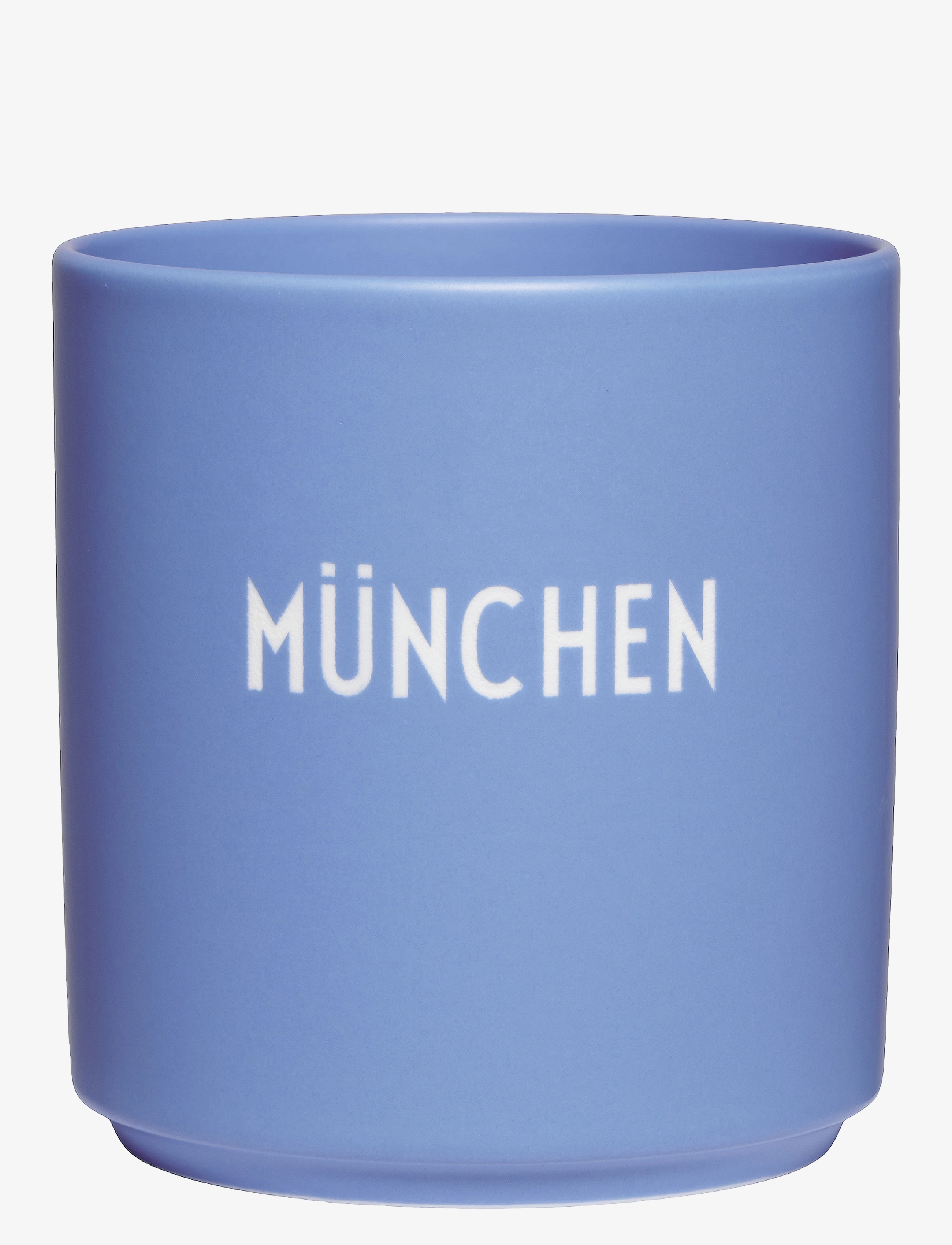 Design Letters Favourite Cup - City Collection, 25 CL, Blue, Kopper & Krus > Kaffekopper, Unisex