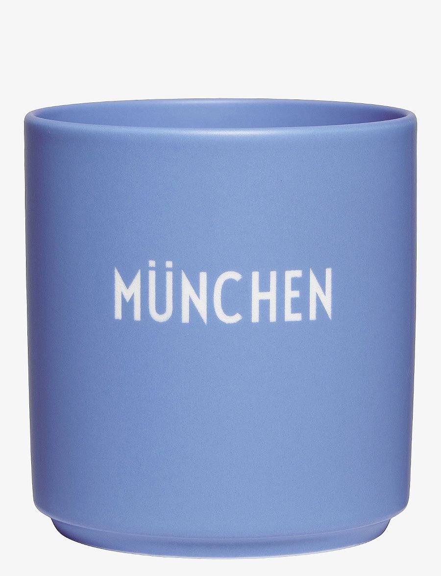 Design Letters - Favourite cup - city collection - nach preis einkaufen - blue - 0