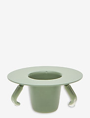 Candle holder insert - GREEN