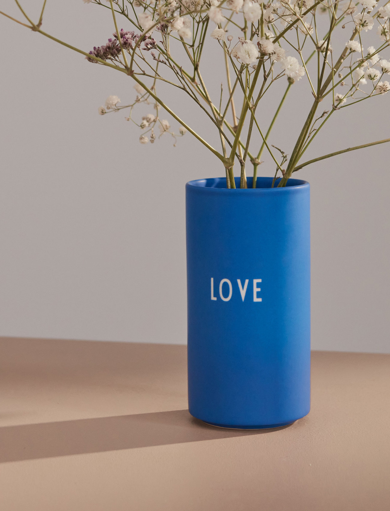 Design Letters - Favourite vase - cylindriske vaser - cobalt blue 2728c - 1