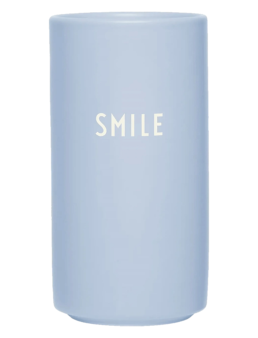 Design Letters - Favourite vase - köp efter pris - dusty blue - 1