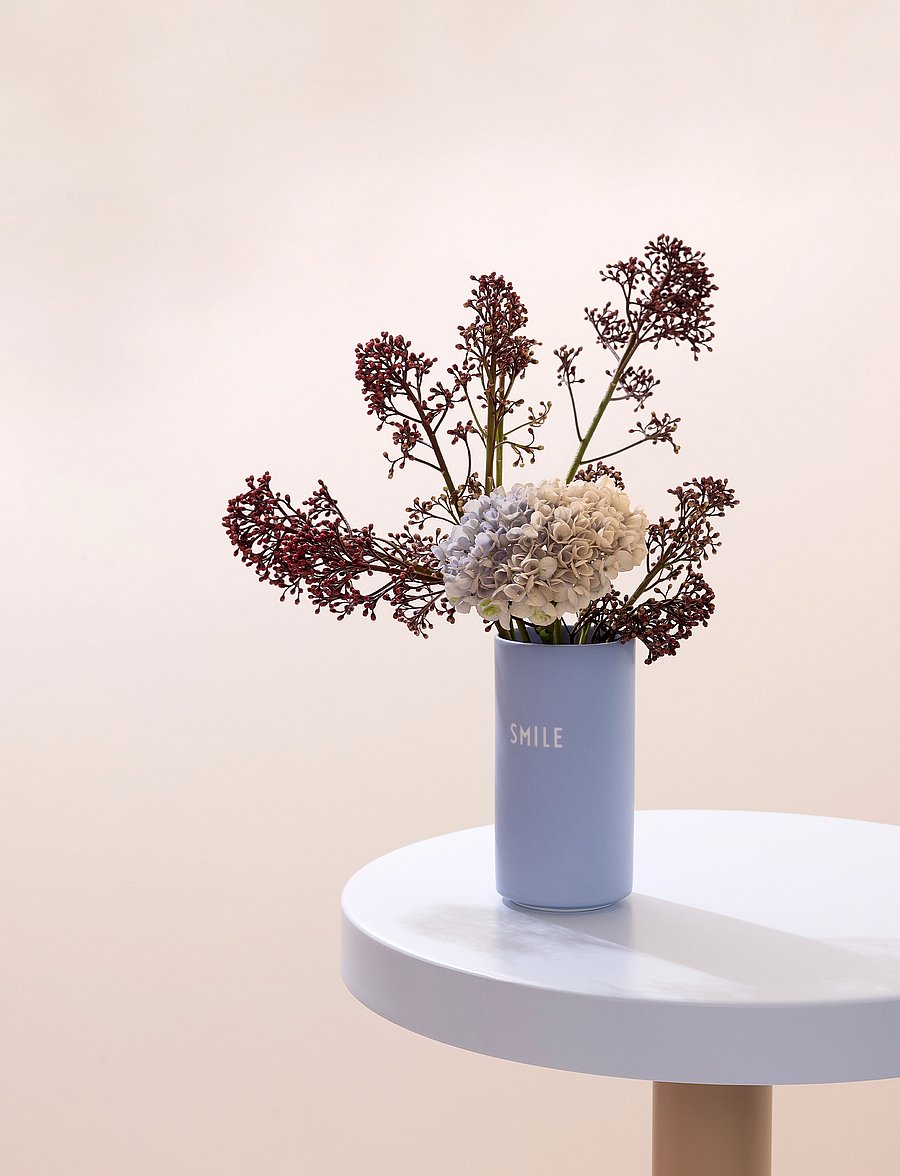 Design Letters - Favourite vase - köp efter pris - dusty blue - 0