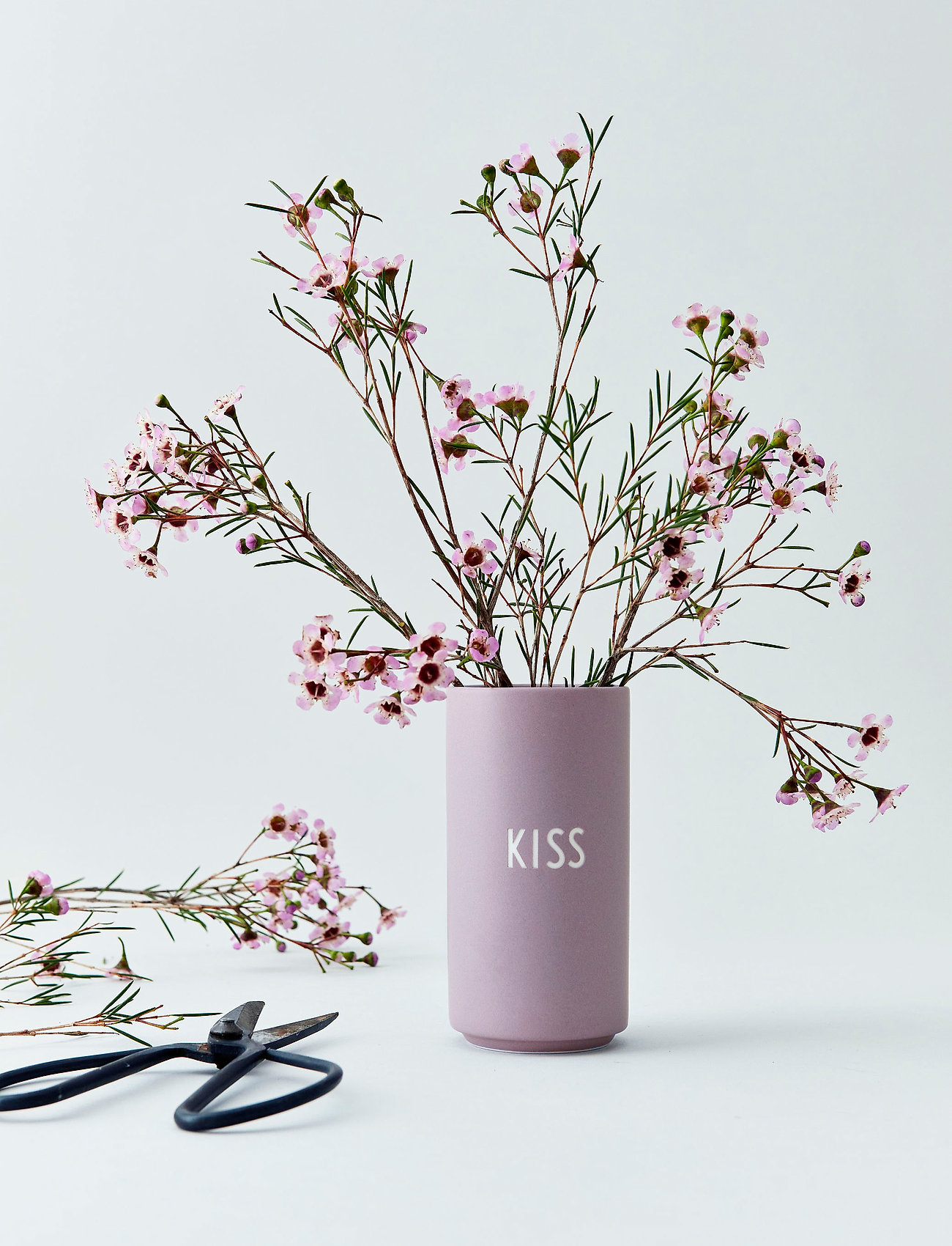 Design Letters - Favourite vase - sylinder vaser - lavender - 1