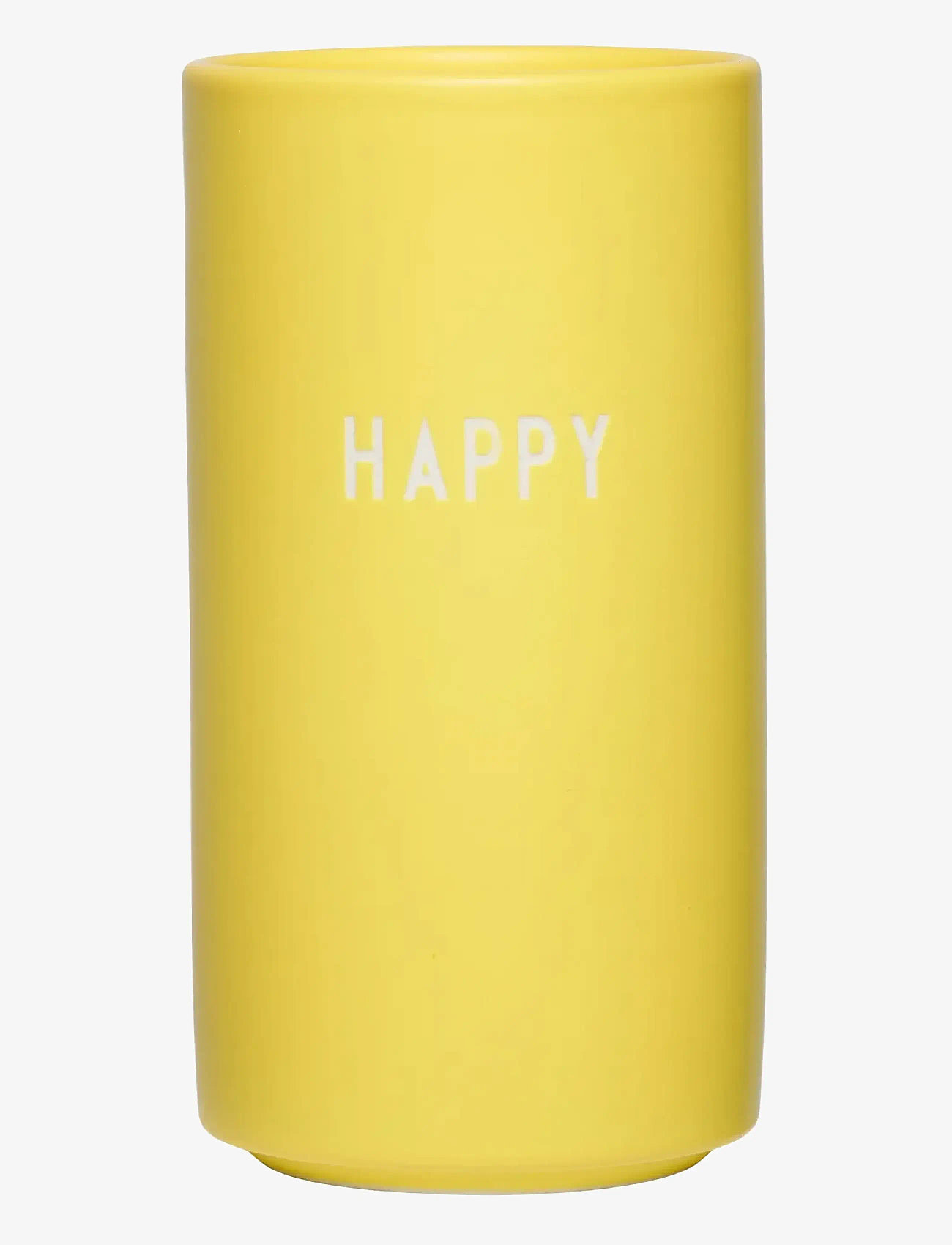 Design Letters - Favourite vase - lowest prices - yellow - 0