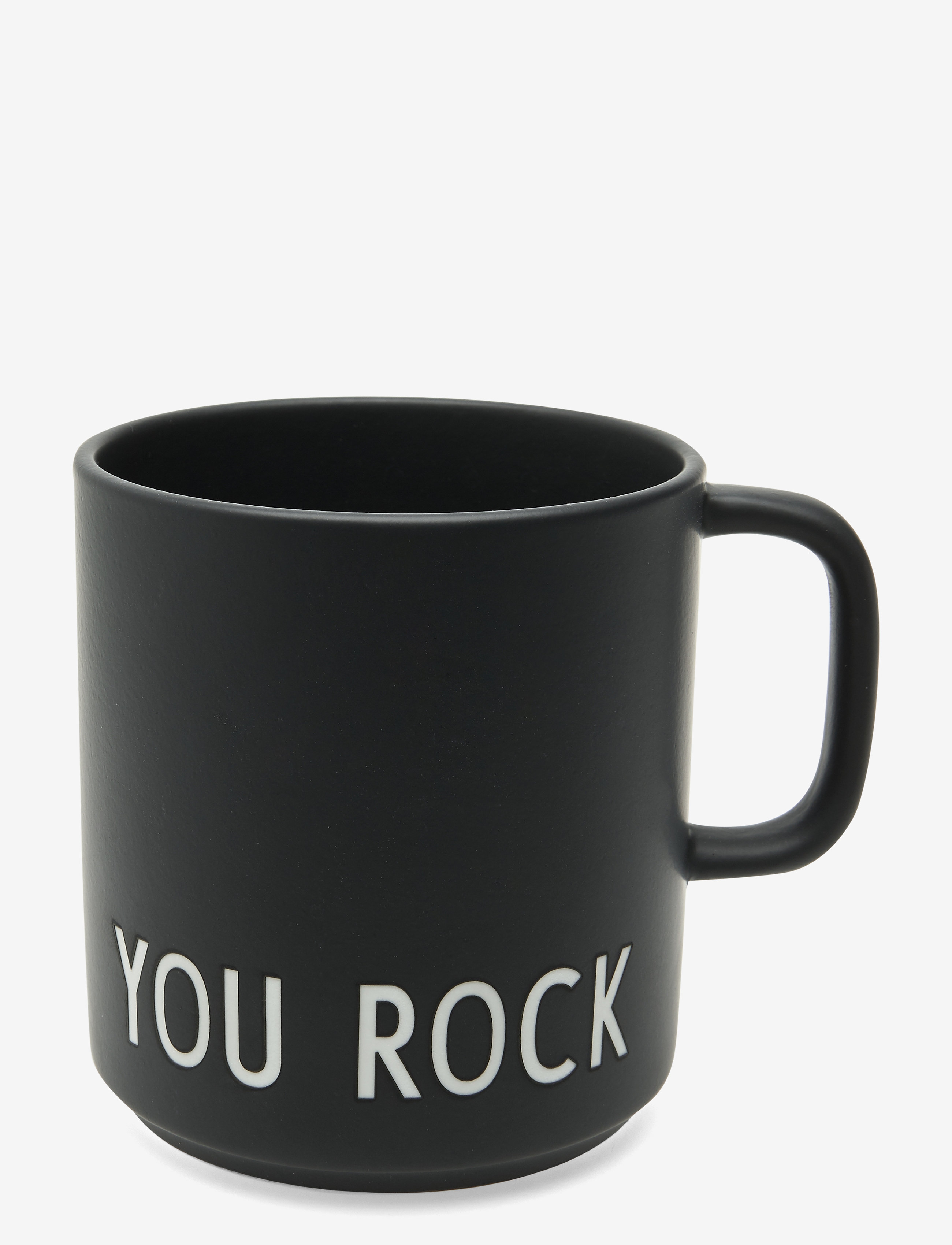 DESIGN LETTERS Vip Favourite Cup With Handle Schwarz - 25 CL - Unisex