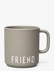 Design Letters - Favourite cup with handle - laveste priser - clgrfriend - 0