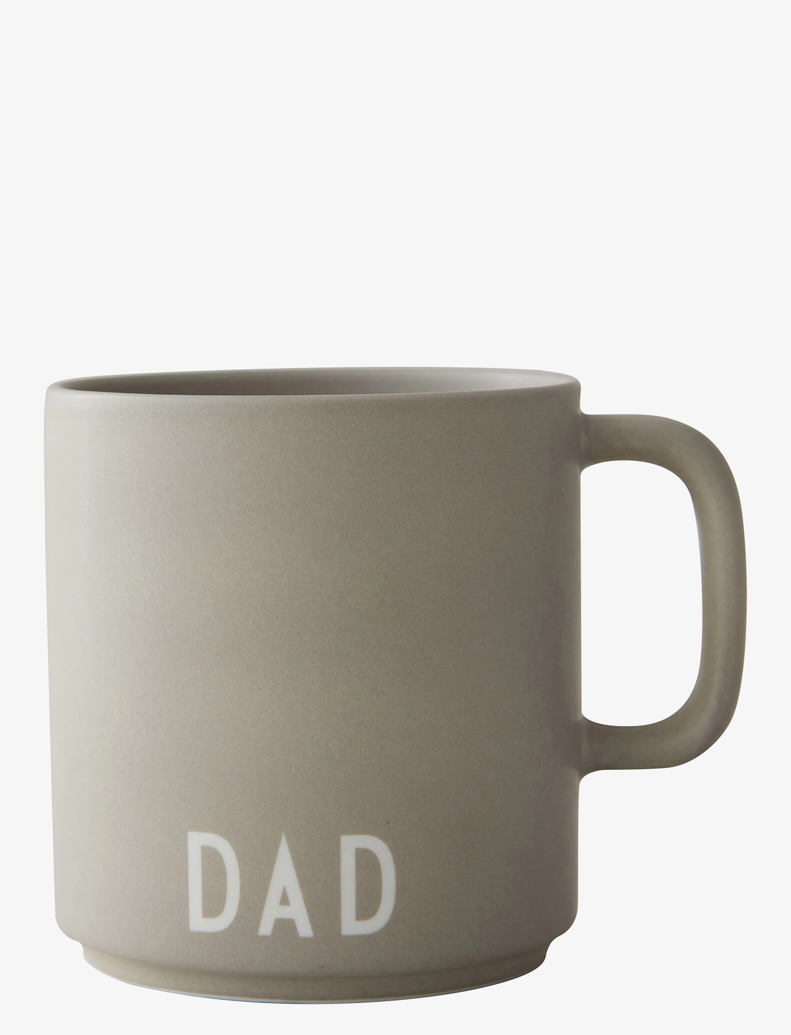 DESIGN LETTERS Vip Favourite Cup With Handle Grau - 25 CL - Unisex