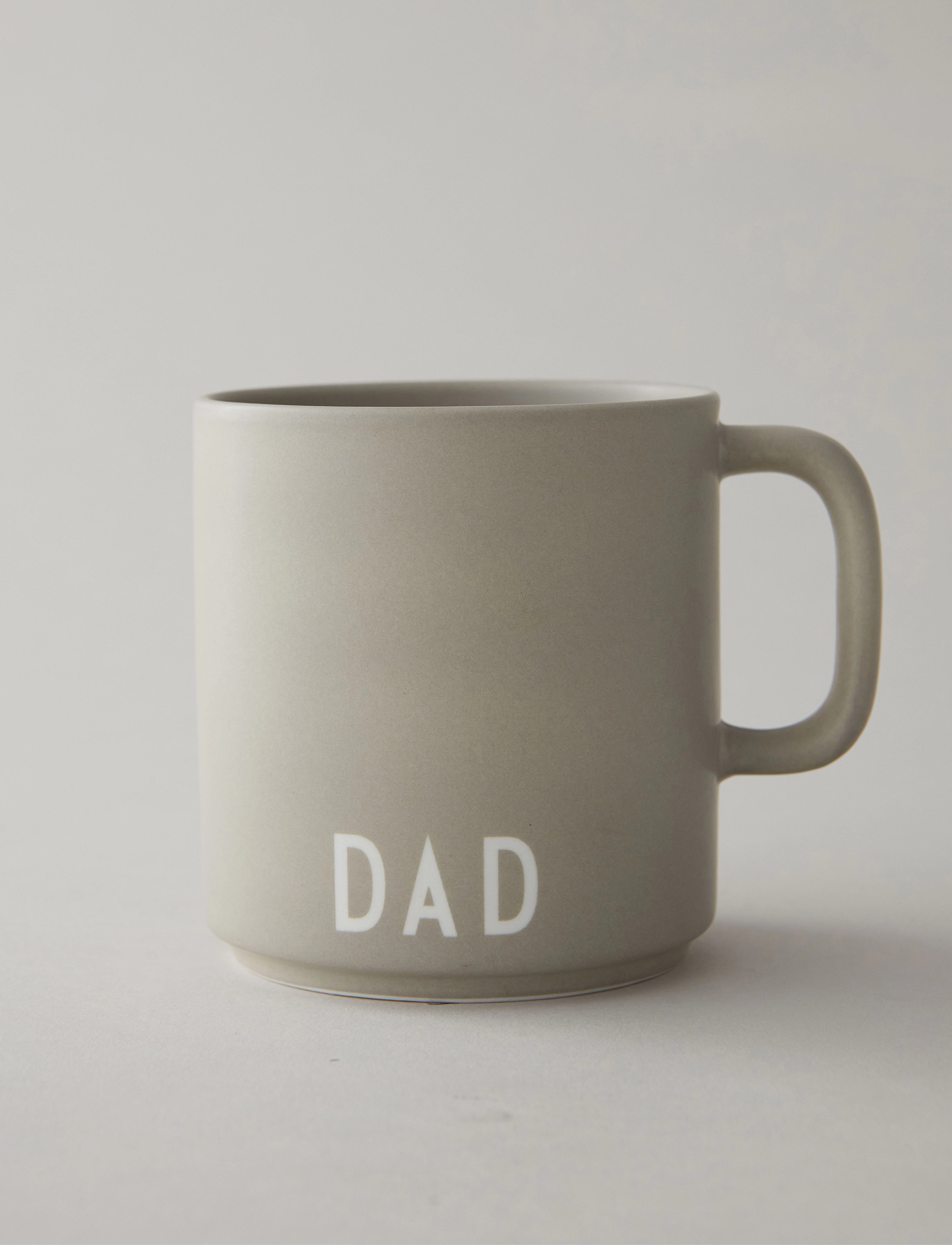 Design Letters Vip Favourite Cup With Handle, 25 CL, Cups & Mugs, Grau - Coffee Cups, Homeware