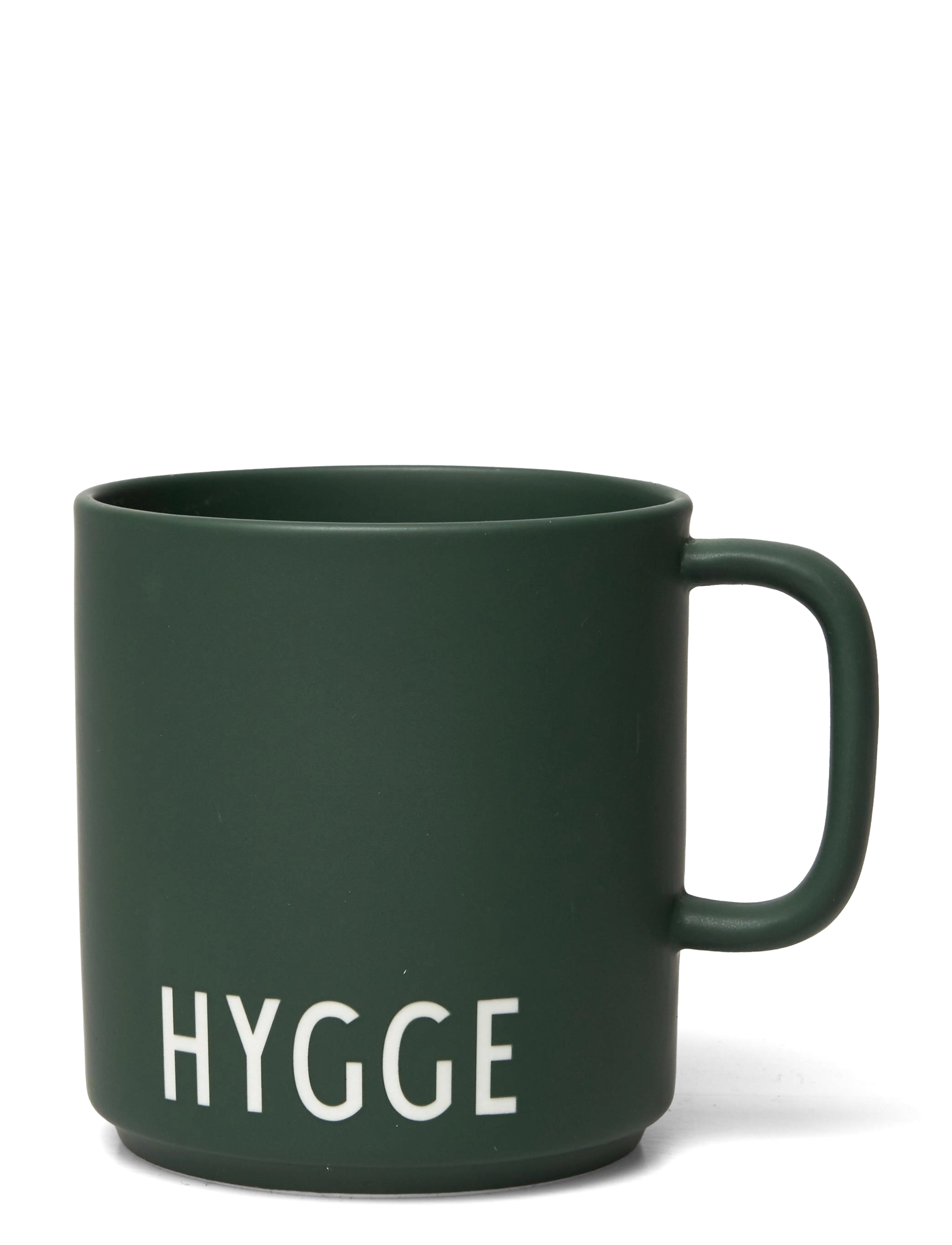 DESIGN LETTERS Vip Favourite Cup With Handle Grün - 25 CL - Unisex