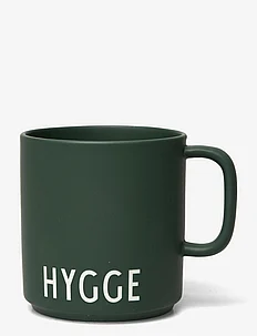 Favourite cup with handle, Design Letters