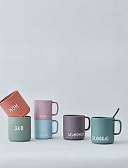 Design Letters - Favourite cup with handle - lowest prices - dusty green - 2